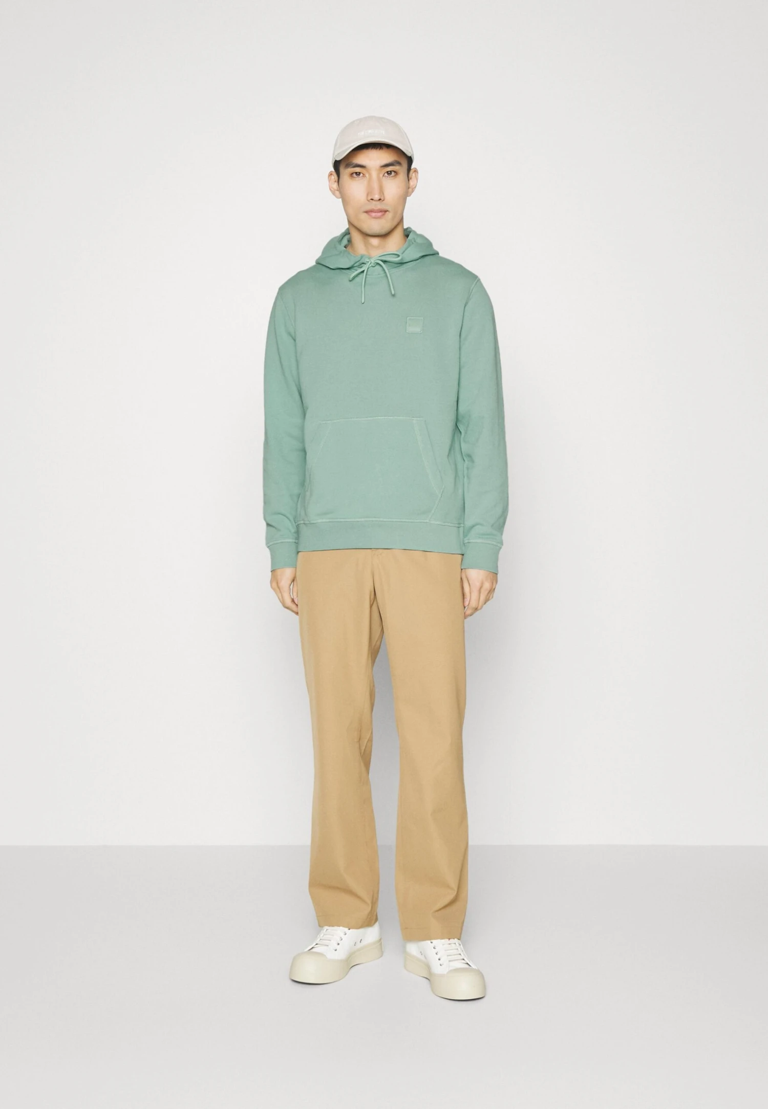 Boss Wetalk - Hoodie - Light Pastel Green 2 Boss Wetalk - Hoodie - Light Pastel Green - Image 2