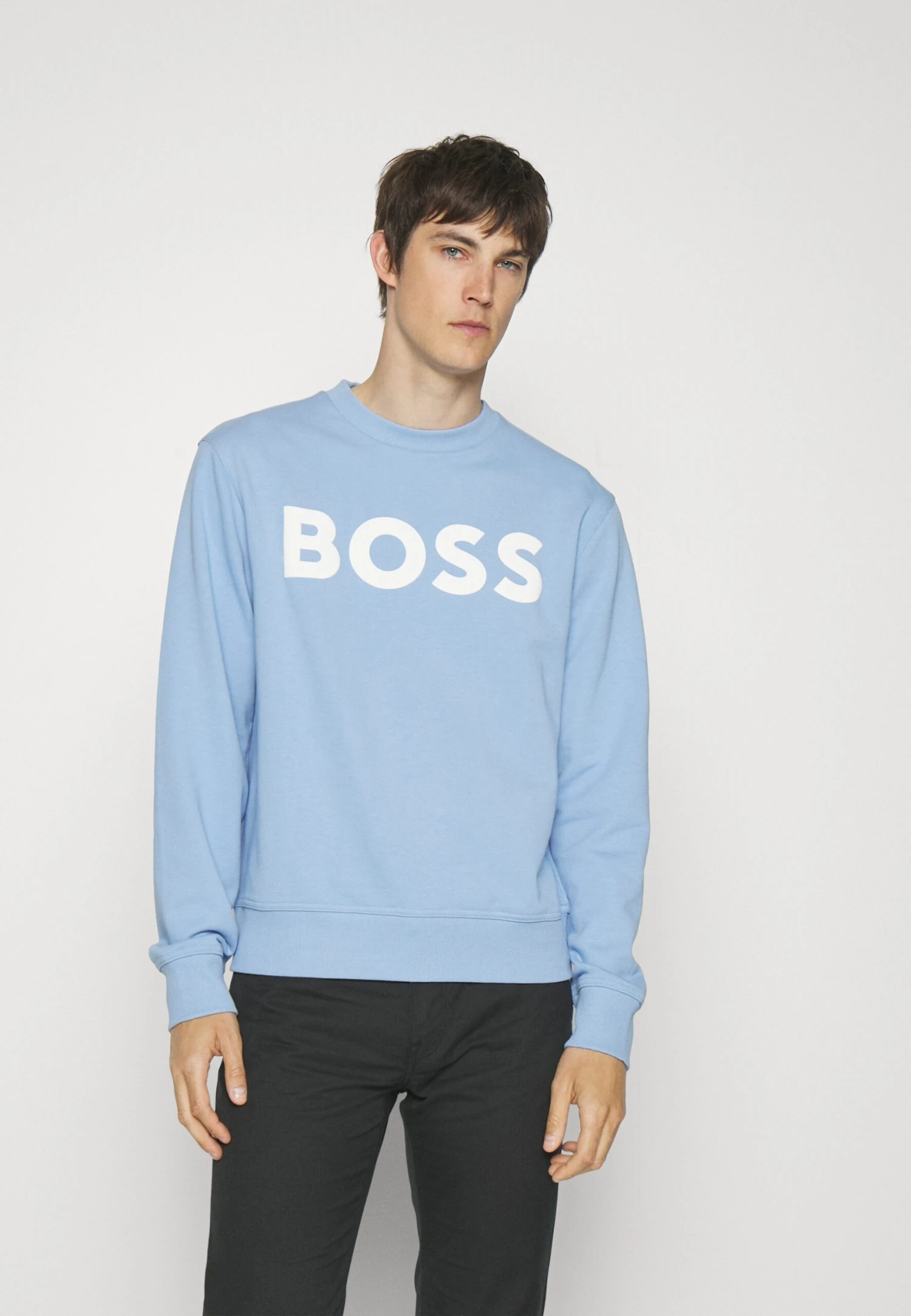 Boss Webasiccrew - Sweatshirt - Open Blue 1 Boss Webasiccrew - Sweatshirt - Open Blue