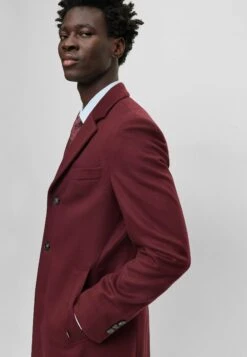 Boss H-Hyde-234 - Classic Coat - Dark Red Four 9 Boss H-Hyde-234 - Classic Coat - Dark Red Four -Boss Sales Store e063095633684835a304a50fa56f0729