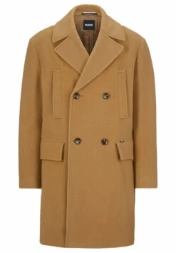 Boss H-Cam-Db-234 - Classic Coat - Beige 13 Boss H-Cam-Db-234 - Classic Coat - Beige -Boss Sales Store e0b52f4c2eb14637b4be40c4290da7a3