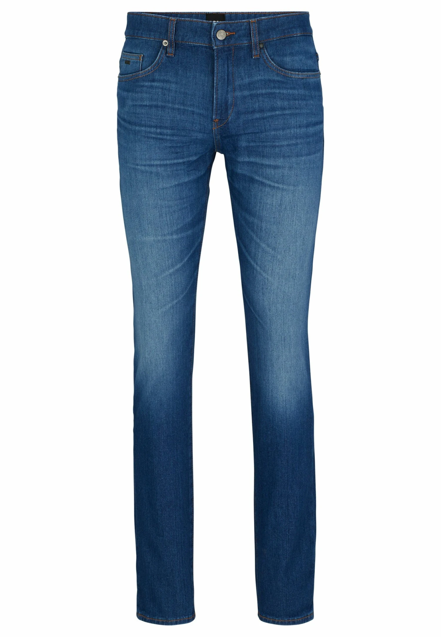 Boss Delaware - Slim Fit Jeans - Blue Fourteen 5 Boss Delaware - Slim Fit Jeans - Blue Fourteen - Image 5