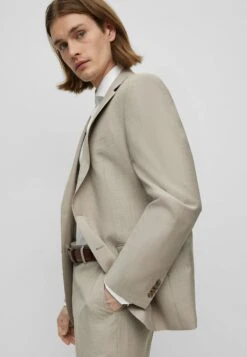 Boss Suit - Beige Three -Boss Sales Store e132ef1e27854432a98f7c3f25bae326