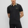 Boss Paule - Polo Shirt - Black One