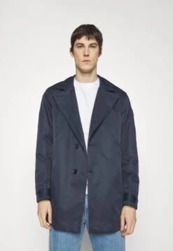 Boss Coel - Short Coat - Dark Blue -Boss Sales Store e183962f078d4d16aa41fa7e4d87b11f