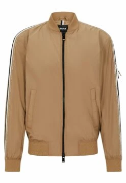 Boss Coltrane - Bomber Jacket - Beige -Boss Sales Store e196b6cdc875426cbdbe779984f08e75