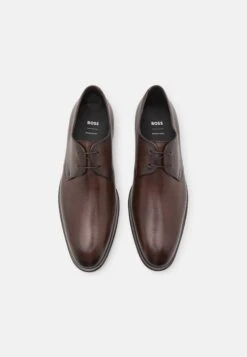 Boss Derrek Derb - Smart Lace-Ups - Dark Brown -Boss Sales Store e1a2b147783f435b9306822dfa4e7552