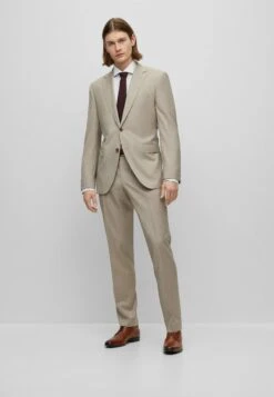 Boss Suit - Beige Three