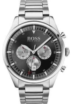 Boss Chronograph Watch - Silver-Coloured
