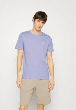 Boss Tales - Basic T-Shirt - Light/Pastel Purple