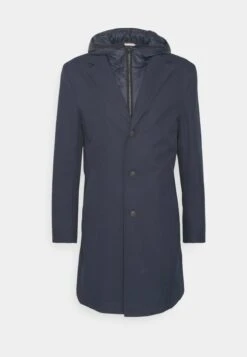 Boss Hyde Hood - Short Coat - Dark Blue -Boss Sales Store e2444ddcc8324b1298bfa2c42ca04be7