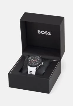 Boss Chronograph Watch - White -Boss Sales Store e279ccbbc7ce449ea504c69fb756cb69