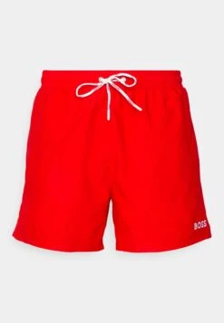 Boss Swimming Shorts - Bright Red -Boss Sales Store e28b55f7f9884f8fa1de4ff0dbf02e8a