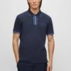 Boss Parlay - Polo Shirt - Dark Blue