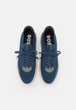 Boss Ttnm Evo Slon Knsd - Trainers - Navy -Boss Sales Store e2c0540a96a54c43a33f7acddd4341a9