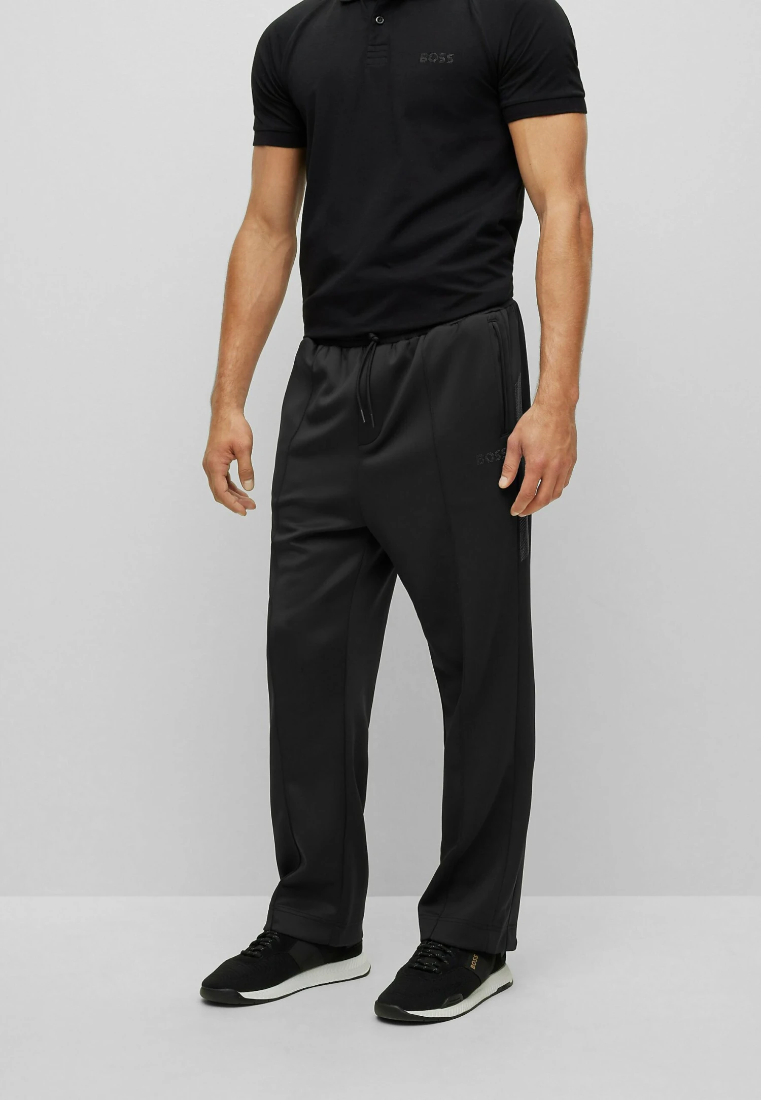 Boss Hurley Diamond - Tracksuit Bottoms - Black One 1 Boss Hurley Diamond - Tracksuit Bottoms - Black One