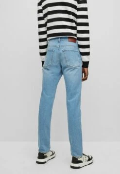 Boss Delaware - Straight Leg Jeans - Light Blue Five 8 Boss Delaware - Straight Leg Jeans - Light Blue Five -Boss Sales Store e3822be180604d5ea4d42dd188701c92