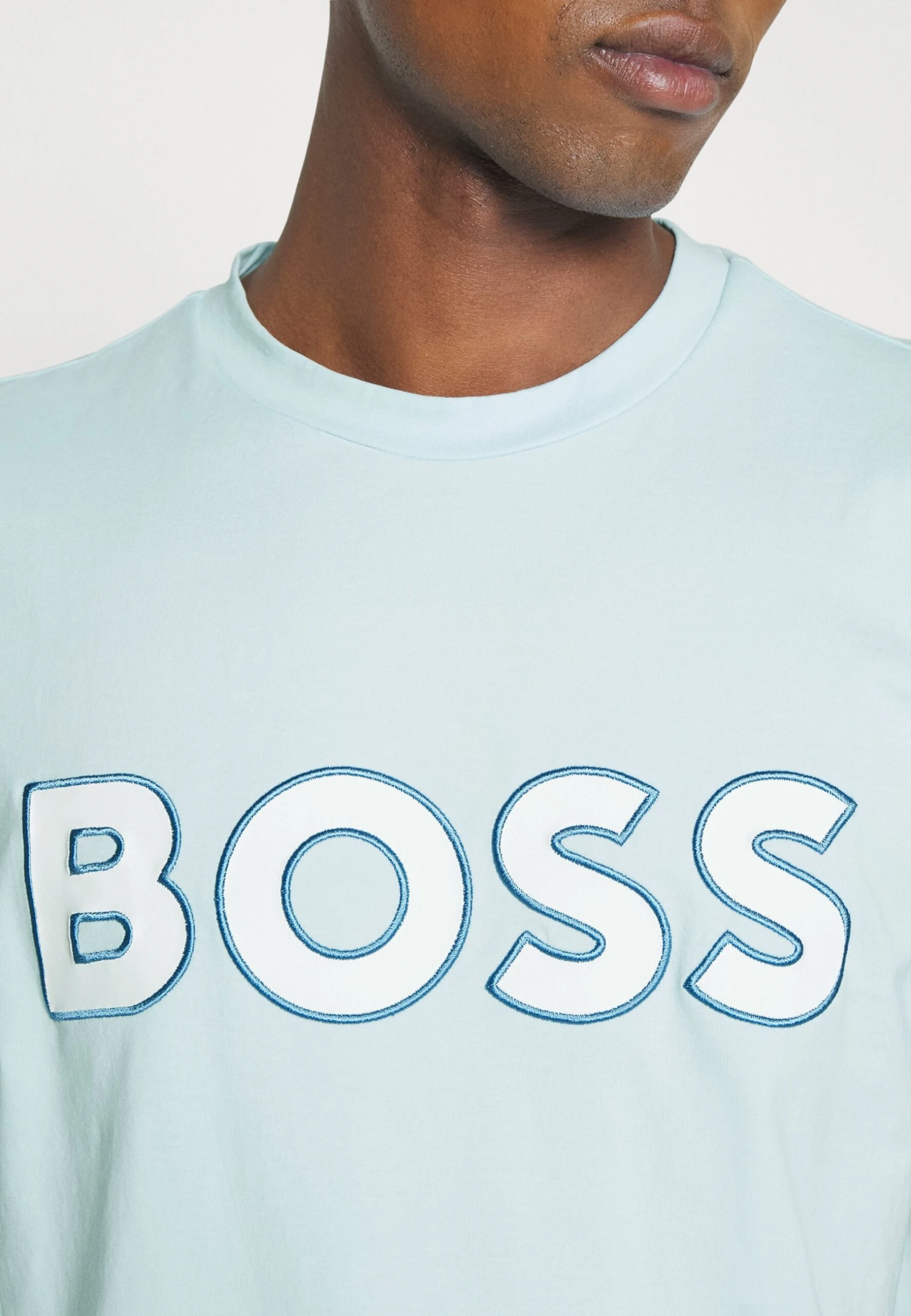 Boss Telogox - Print T-Shirt - Open Blue 6 Boss Telogox - Print T-Shirt - Open Blue - Image 6