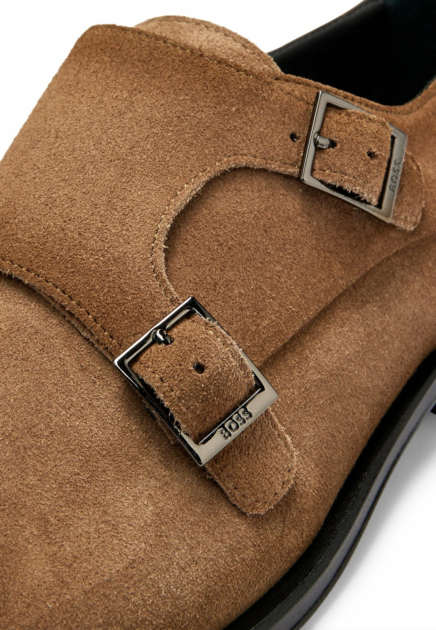 Boss Derrek Monk Sdct - Slip-Ons - Beige Eight 6 Boss Derrek Monk Sdct - Slip-Ons - Beige Eight - Image 6