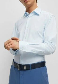 Boss P-Hank-Kent-C1 - Formal Shirt - Light Blue One -Boss Sales Store e470efbb05eb4521b75ec51203b6aa96