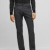 Boss Anderson - Slim Fit Jeans - Dark Blue Fourteen