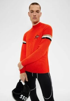 Boss M100385 Pm - Jumper - Orange Ten