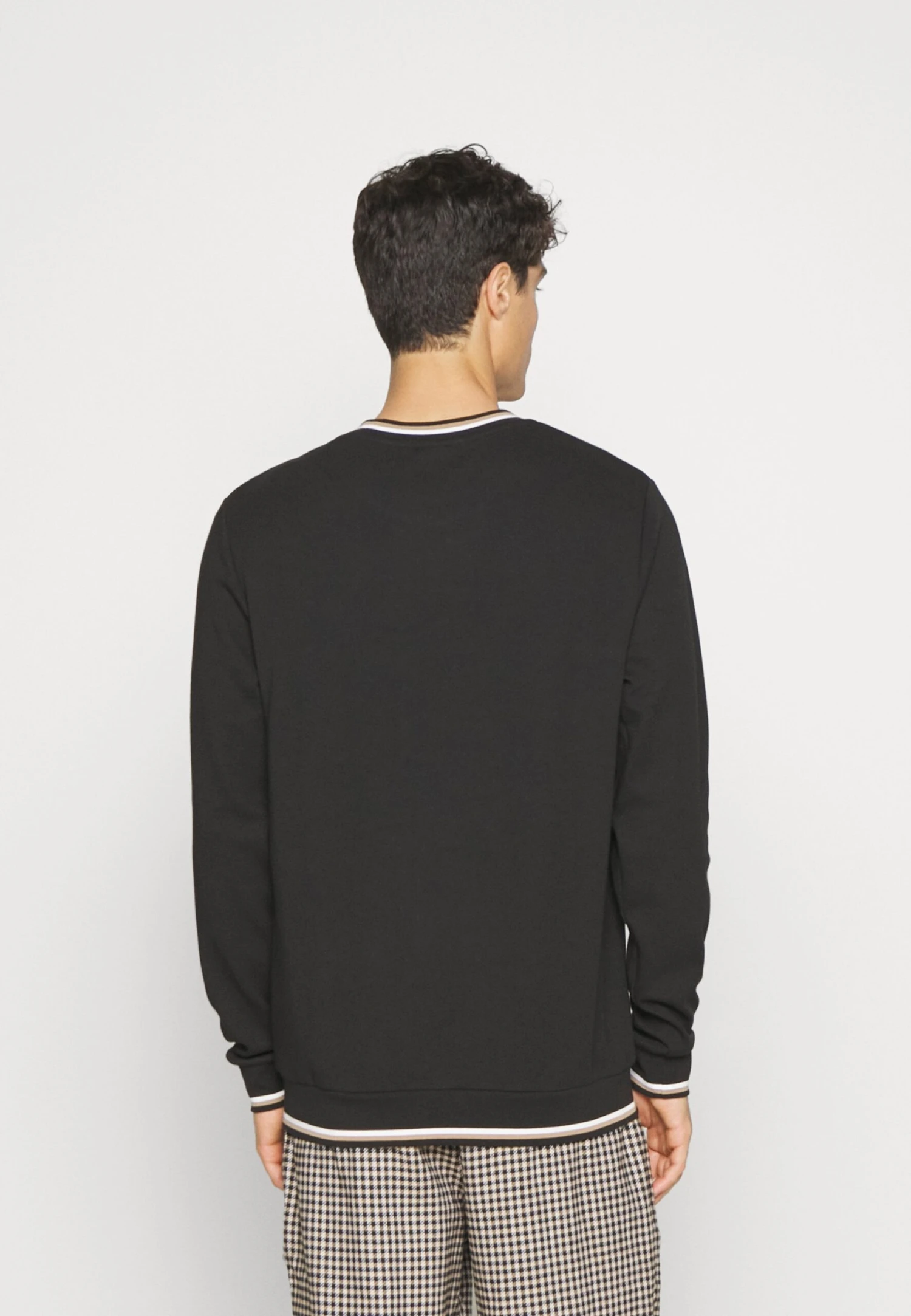 Boss Core - Pyjama Top - Black 3 Boss Core - Pyjama Top - Black - Image 3