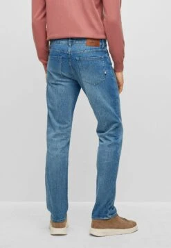 Boss Maine3 - Slim Fit Jeans - Turquoise Five -Boss Sales Store e581efa1f38c4727b883243a3ad41016