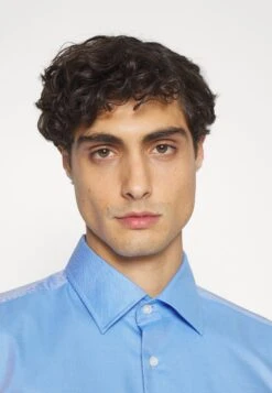 Boss Hank- Formal Shirt - Light Pastel Blue 9 Boss Hank- Formal Shirt - Light Pastel Blue -Boss Sales Store e58ea85b16e145008d760932497ab86f