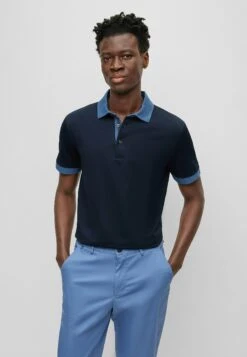 Boss Parlay - Polo Shirt - Dark Blue Four