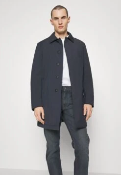 Boss Jared - Classic Coat - Dark Blue -Boss Sales Store e62f8413b1f047639296edae521f82b4