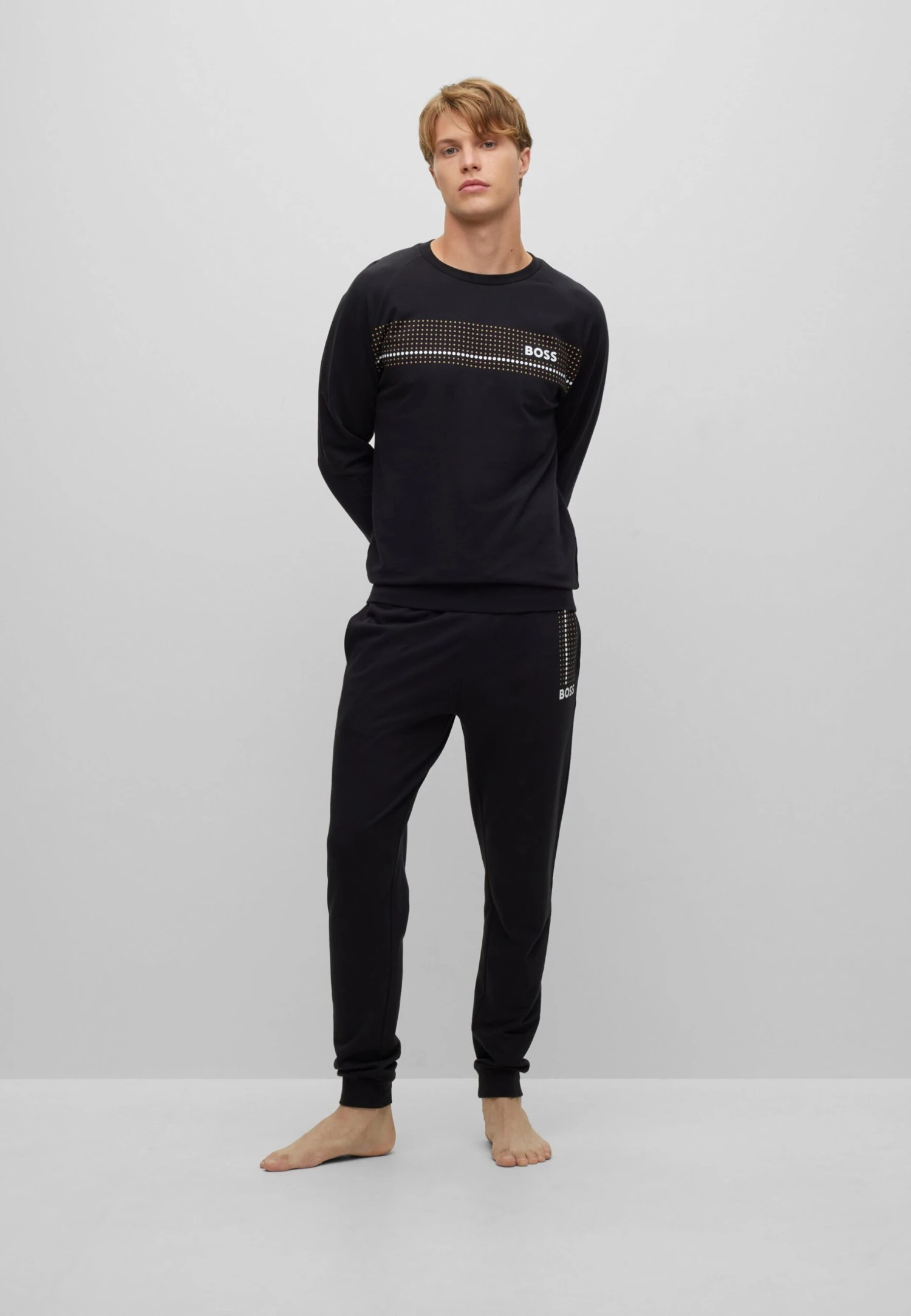 Boss Authentic Pants - Pyjama Bottoms - Black 1 Boss Authentic Pants - Pyjama Bottoms - Black