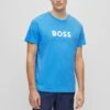 Boss Rn - Print T-Shirt - Blue