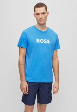 Boss Rn - Print T-Shirt - Blue