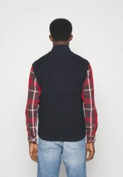 Boss P-Orbito - Waistcoat - Dark Blue -Boss Sales Store e6dd968474d242b1b95b72fcce3b9eab