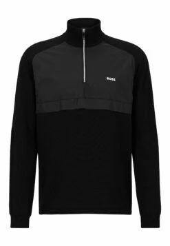 Boss Zoxel - Jumper - Black One -Boss Sales Store e8156daa270645cabff1acc257d58040