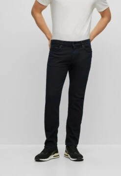 Boss Maine - Slim Fit Jeans - Dark Blue Seven