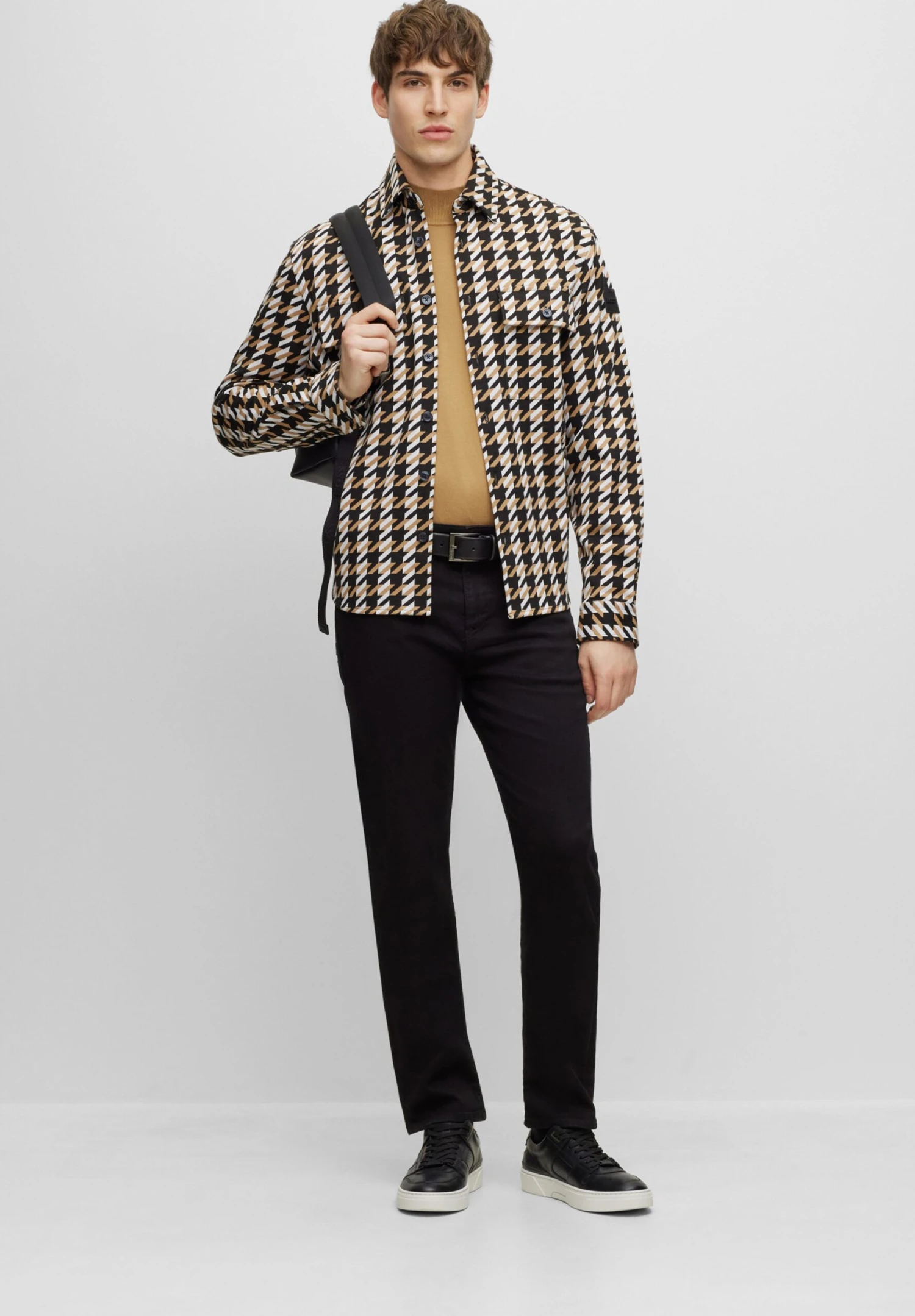 Boss Slim Fit Jeans - Black 2 Boss Slim Fit Jeans - Black - Image 2