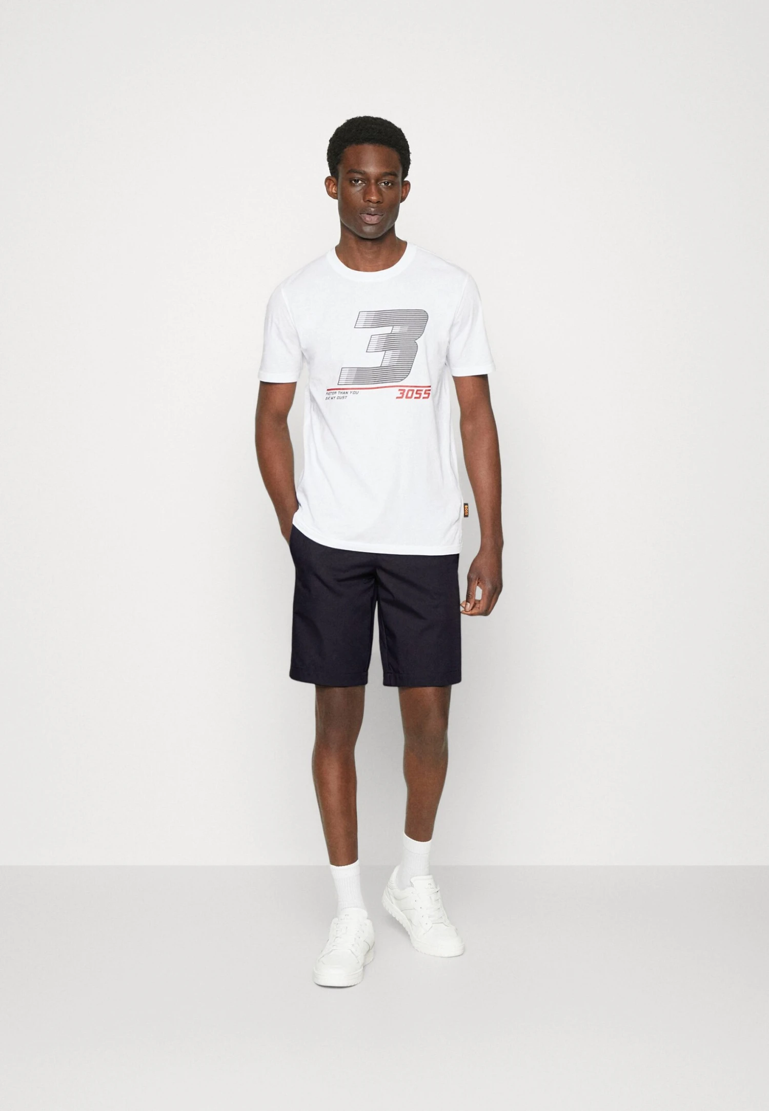 Boss Short- Shorts - Dark Grey 2 Boss Short- Shorts - Dark Grey - Image 2