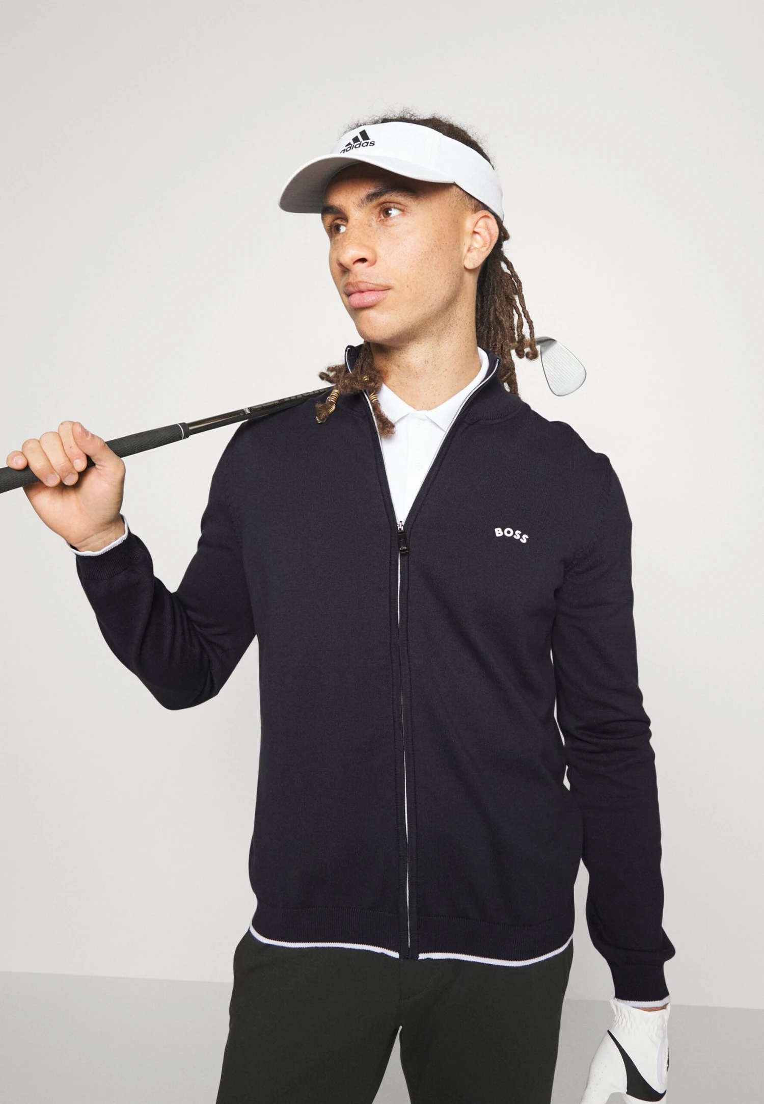 Boss Zalli - Sweatshirt - Dark Blue 4 Boss Zalli - Sweatshirt - Dark Blue - Image 4