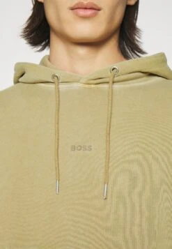 Boss Small Centred Logo Hoody - Sweatshirt -Boss Sales Store e9a0ae358b55464eb8bb2fc46764e487