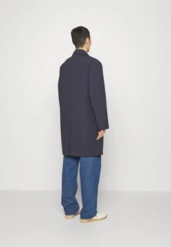 Boss Ceiro - Classic Coat - Dark Blue -Boss Sales Store e9c3330755cd41e1b11425601ea7b00d
