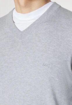 Boss Pacello - Jumper - Silver -Boss Sales Store e9d825e0bdf048ac909a366bb8202a37