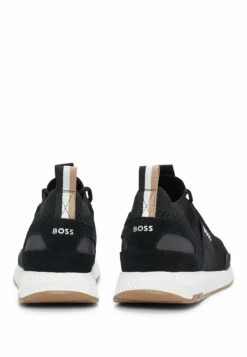 Boss Titanium Runn Knst N - Trainers - Charcoal Four 10 Boss Titanium Runn Knst N - Trainers - Charcoal Four -Boss Sales Store e9dafe87193440179d5b3732a892f080