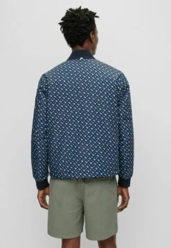 Boss Clovis - Bomber Jacket - Blue Thirteen -Boss Sales Store e9f91148ec4944639a676581ab26a6b8
