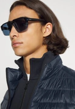 Boss Calano - Waistcoat - Dark Blue -Boss Sales Store eafc4bd886a04ce18c0eca57223fa6fe