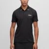 Boss Paddytech - Polo Shirt - Black One