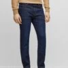 Boss Delaware - Straight Leg Jeans - Blue