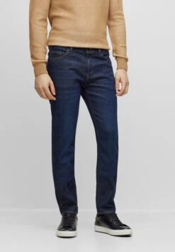 Boss Delaware - Straight Leg Jeans - Blue
