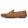 Boss Driver - Moccasins - Light Brown Four