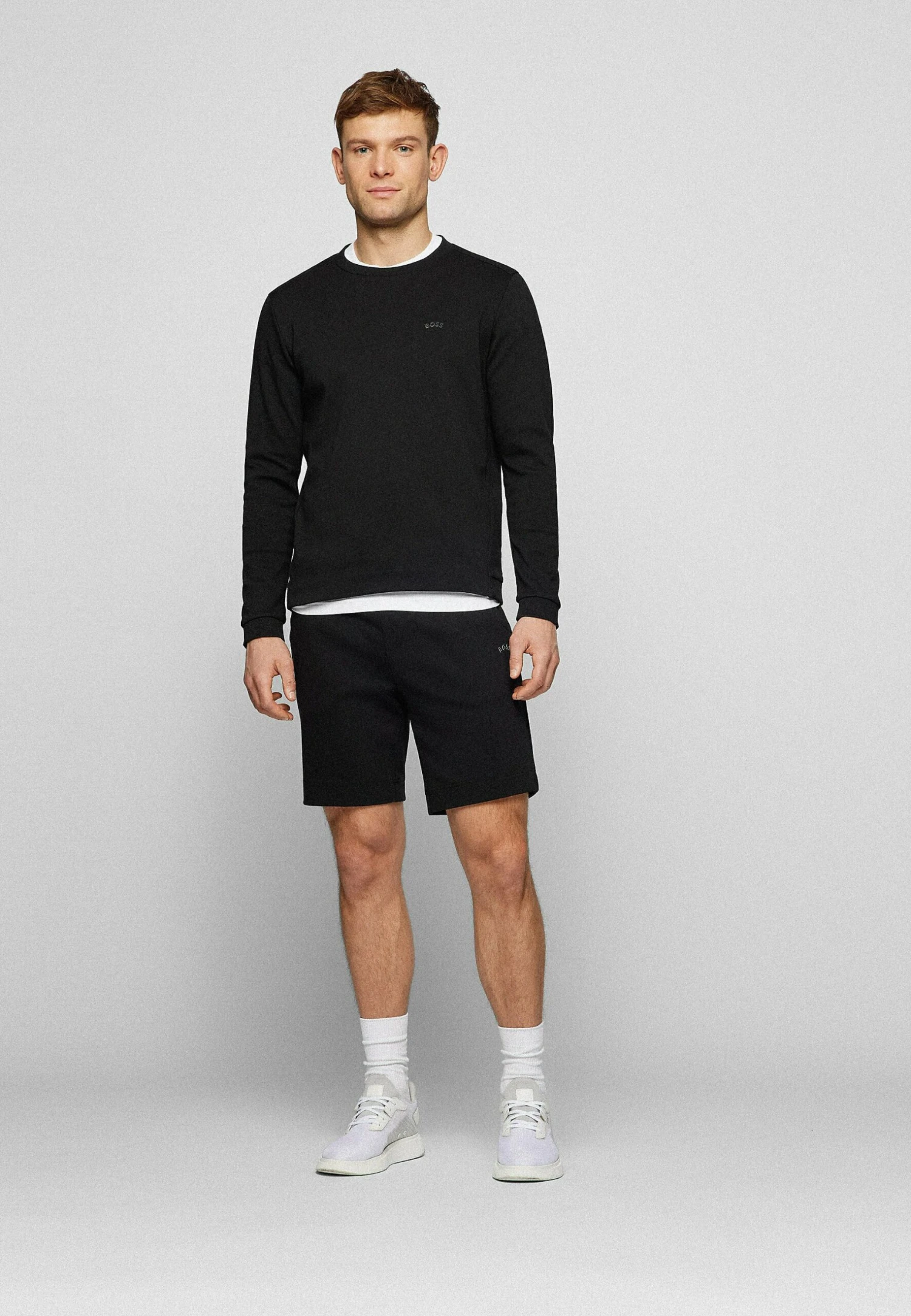 Boss Headlo Curved - Tracksuit Bottoms - Black One 2 Boss Headlo Curved - Tracksuit Bottoms - Black One - Image 2